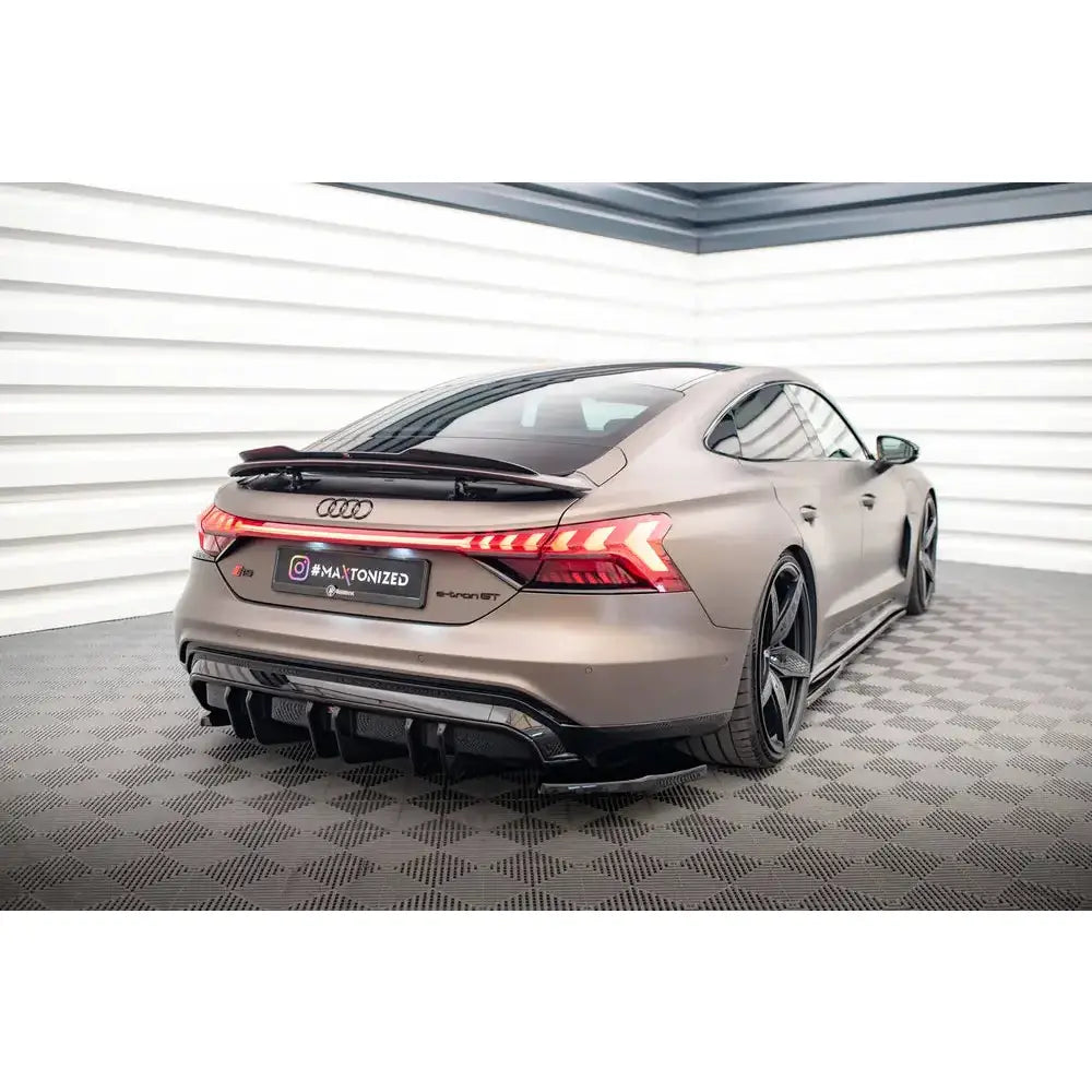 Diffuser Audi E-tron Gt / Rs Gt Mk1 21-