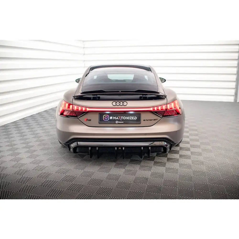 Diffuser Audi E-tron Gt / Rs Gt Mk1 21-