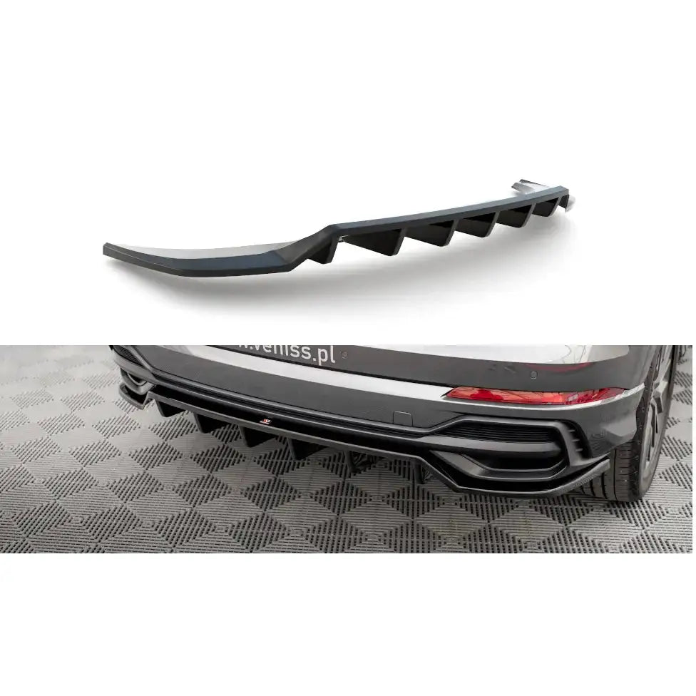 Diffuser Audi Q3 S-line F3