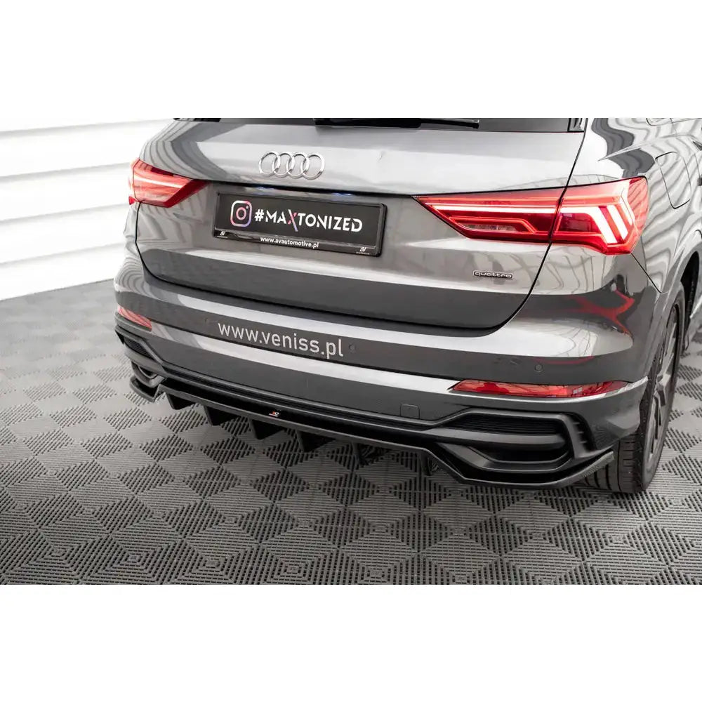 Diffuser Audi Q3 S-line F3