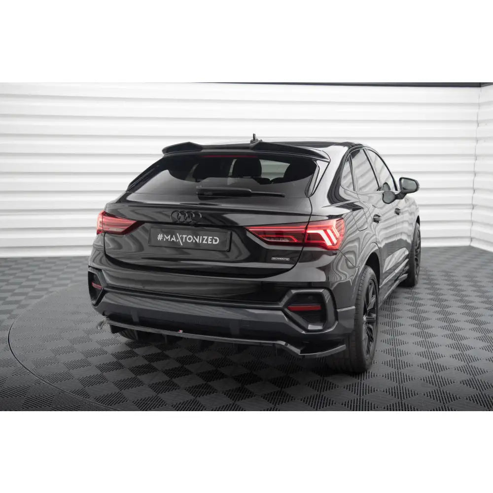 Diffuser Audi Q3 Sportback F3