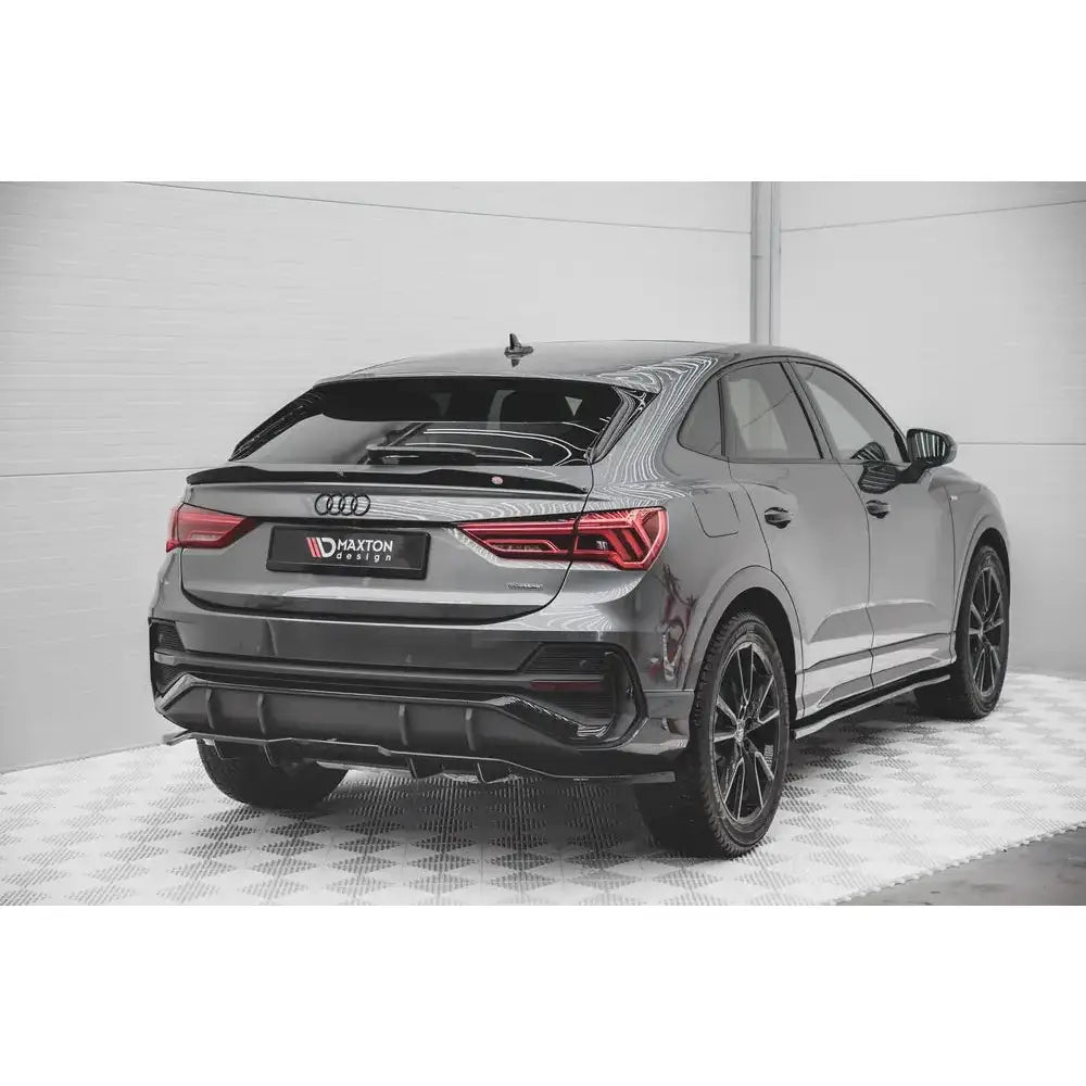 Diffuser Audi Q3 Sportback S-line 19-