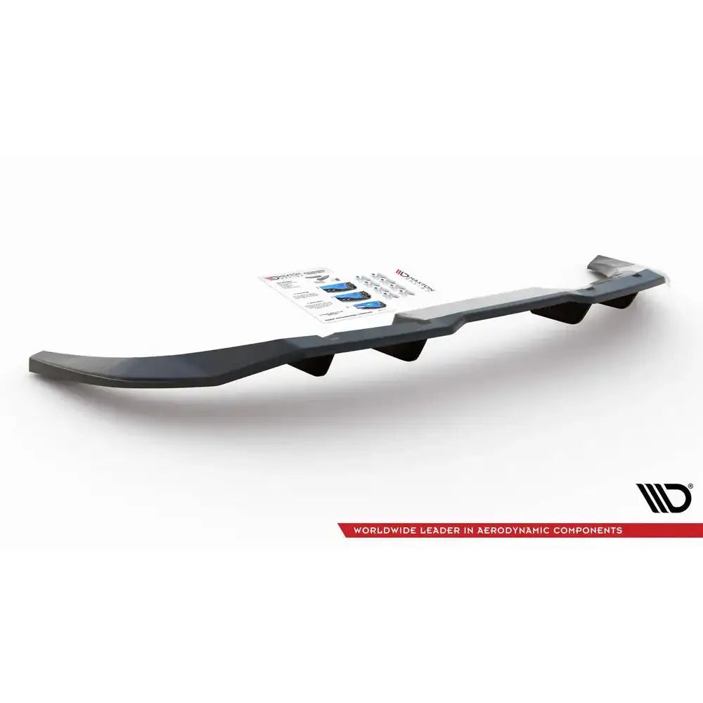 Diffuser Audi Q3 Sportback S-line 19-