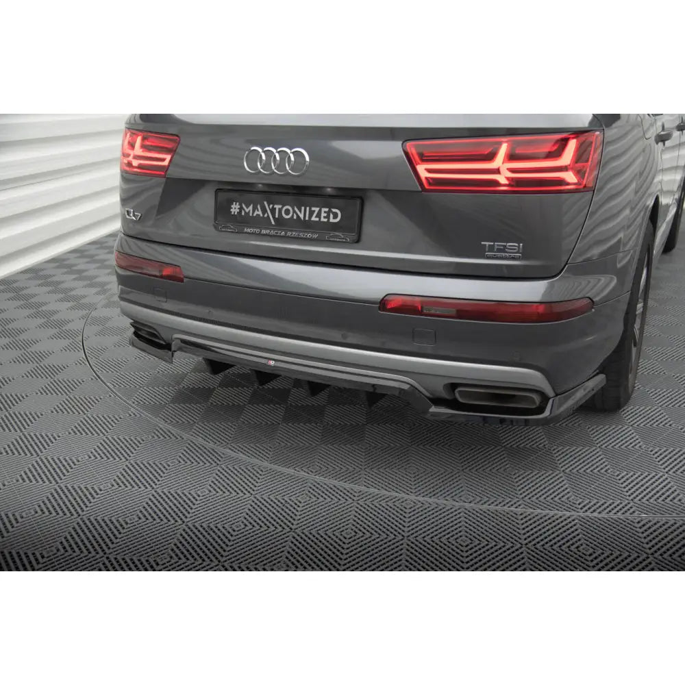 Diffuser Audi Q7 Mk2