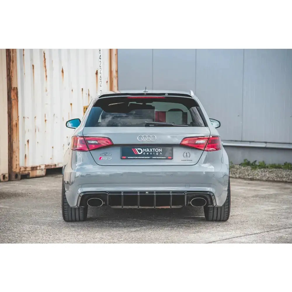Diffuser Audi Rs3 8v Sportback 15-16