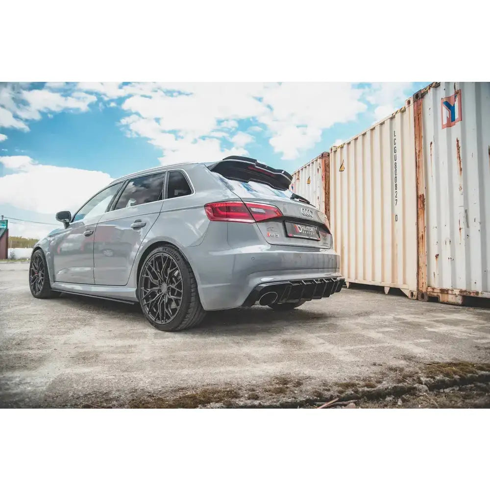 Diffuser Audi Rs3 8v Sportback 15-16