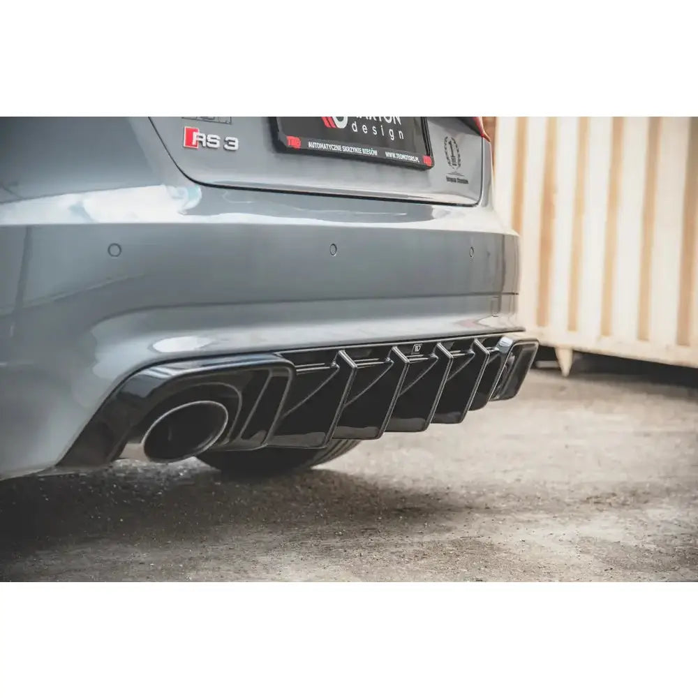 Diffuser Audi Rs3 8v Sportback 15-16