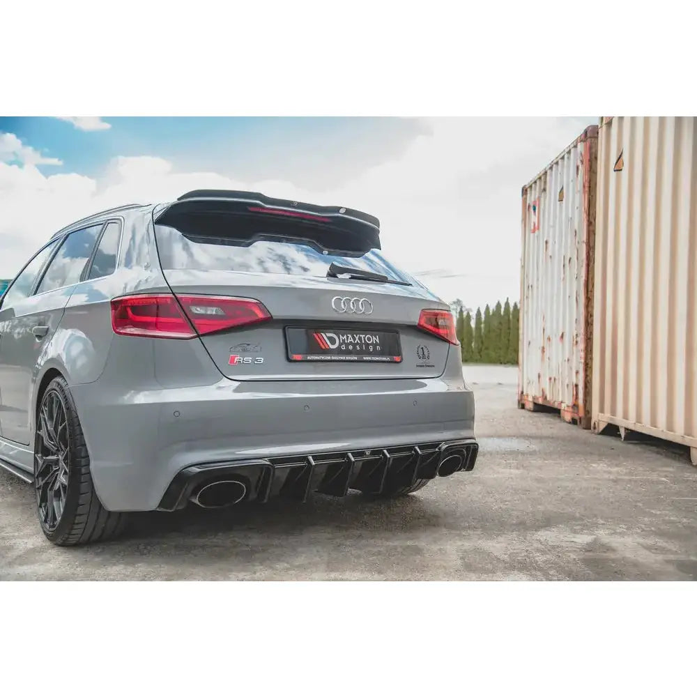 Diffuser Audi Rs3 8v Sportback 15-16