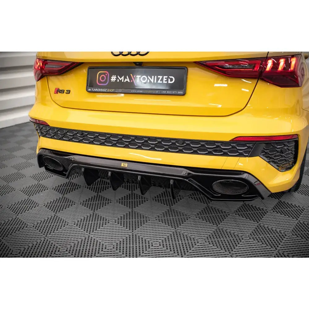 Diffuser Audi Rs3 8y 20-