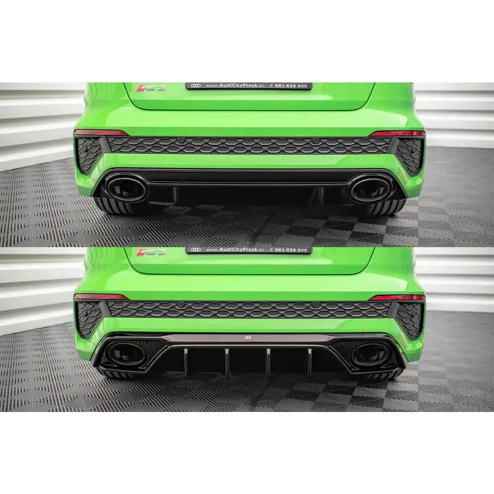Diffuser Audi Rs3 8y 20-