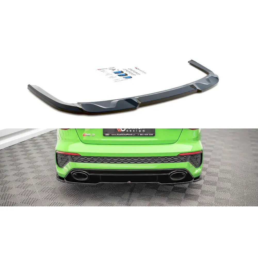Diffuser Audi Rs3 Sedan 8y 20-