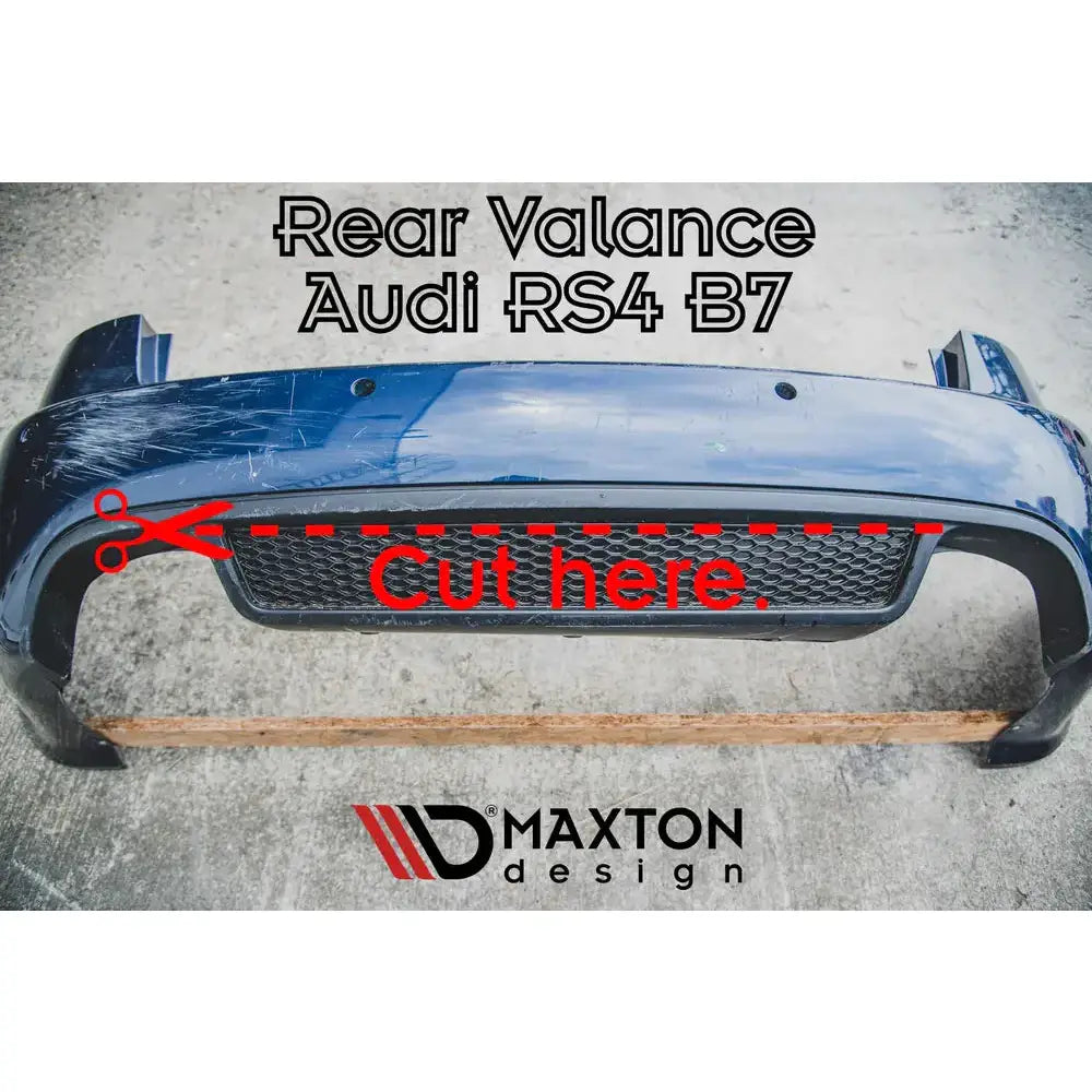 Diffuser Audi Rs4 Sedan B7 06-08