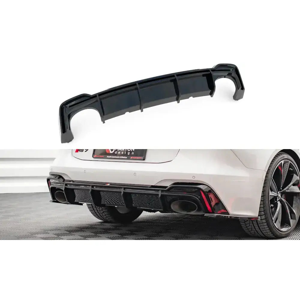 Diffuser Audi Rs6 C8 / Rs7 C8 19-