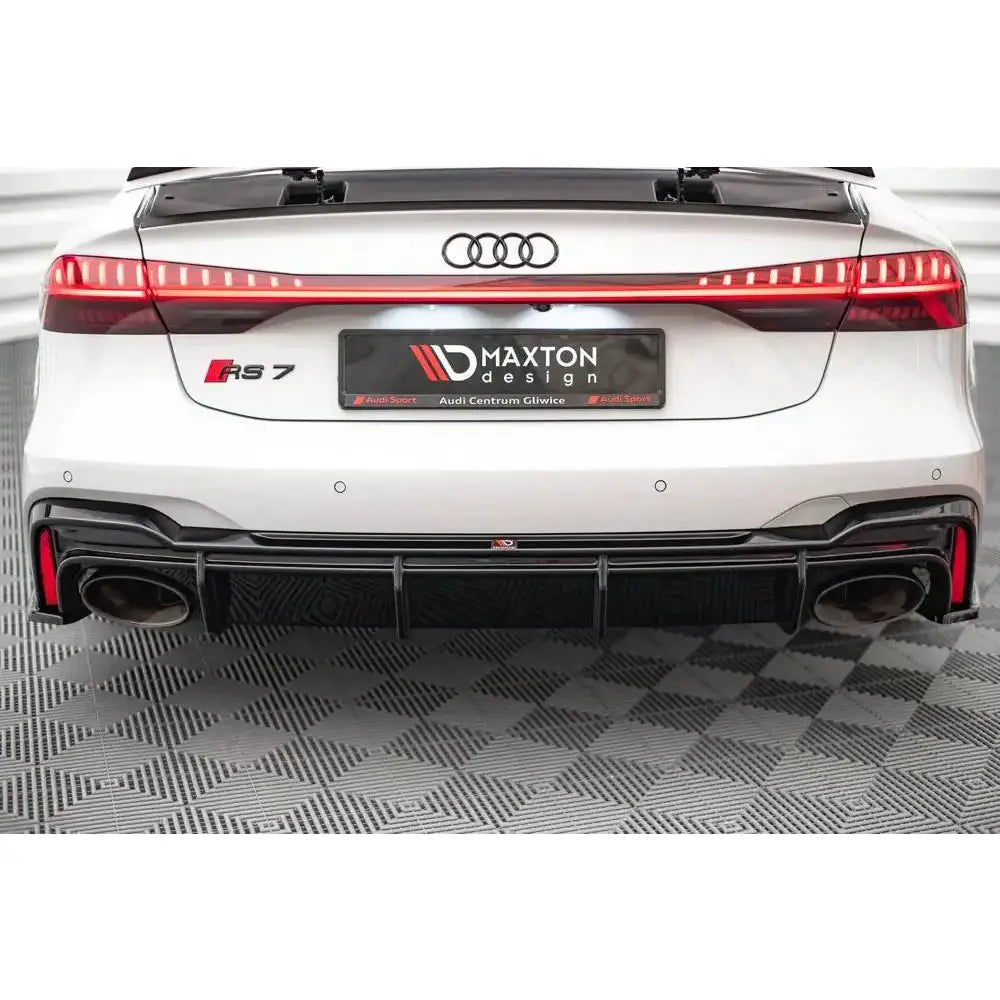 Diffuser Audi Rs6 C8 / Rs7 C8 19-