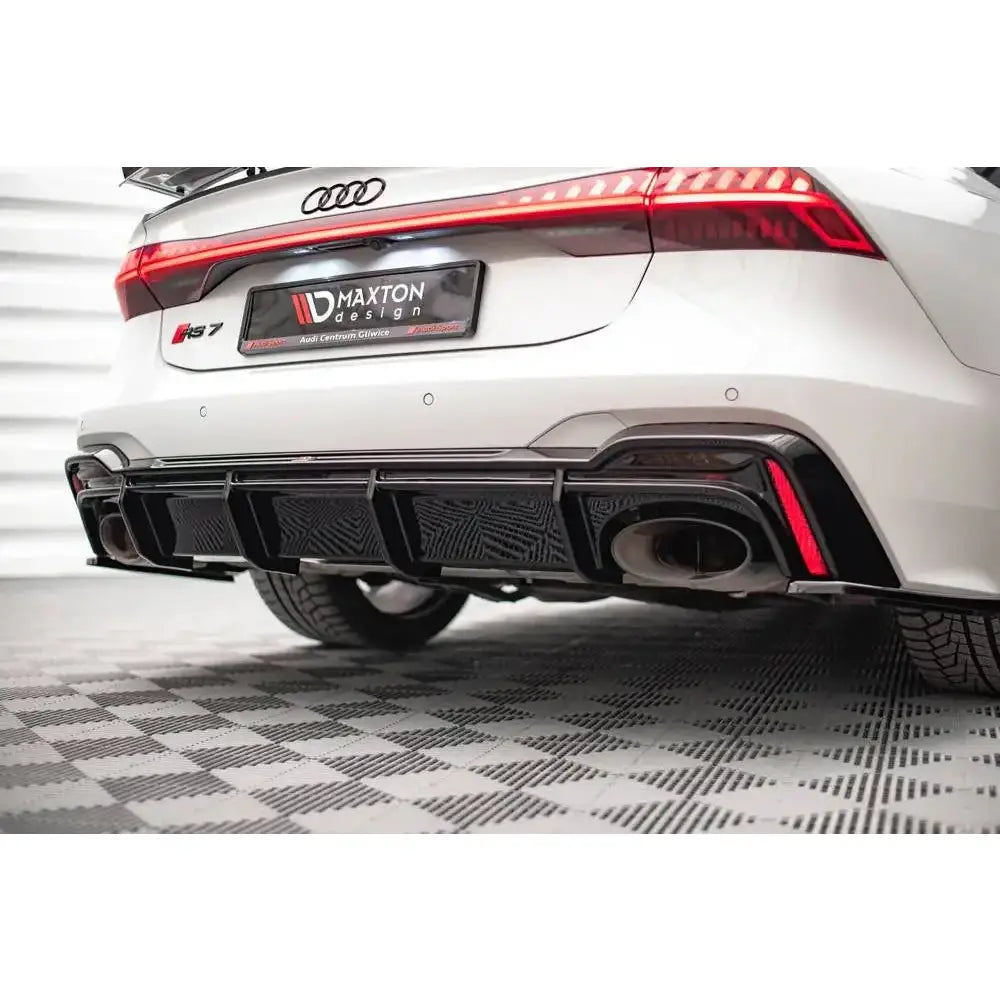 Diffuser Audi Rs6 C8 / Rs7 C8 19-