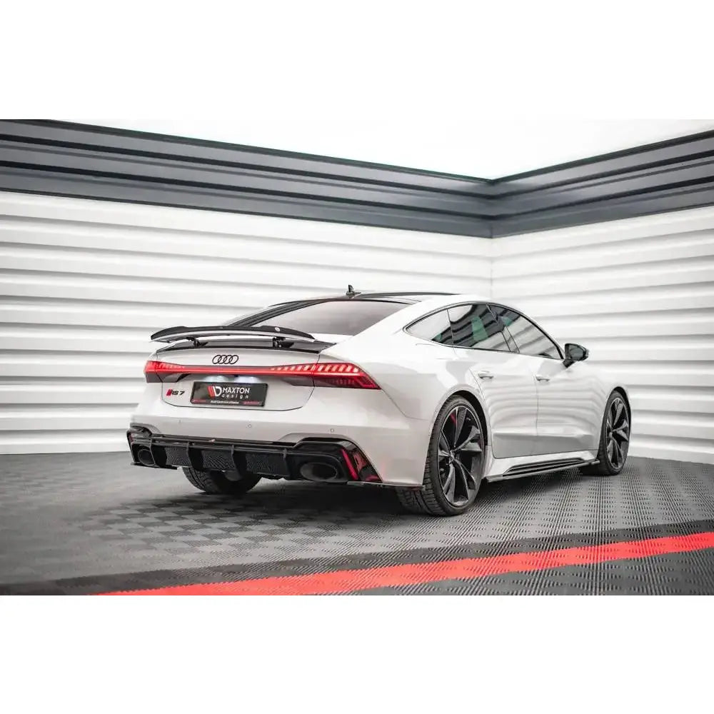 Diffuser Audi Rs6 C8 / Rs7 C8 19-