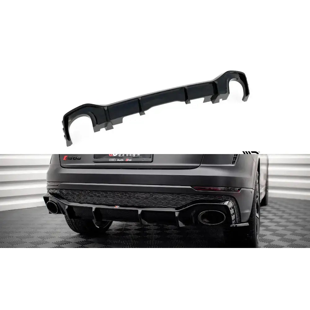 Diffuser Audi Rsq8 Mk1 19-
