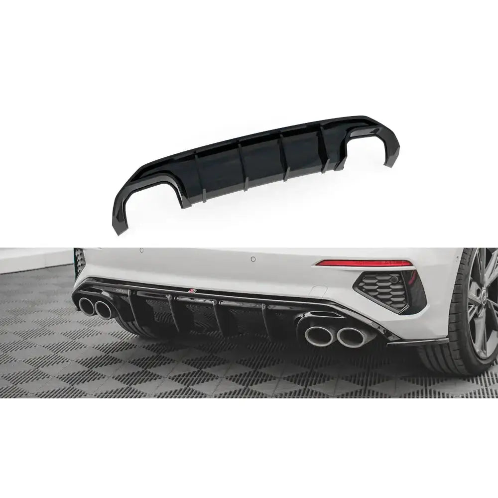 Diffuser - Audi S3 8y 2020-