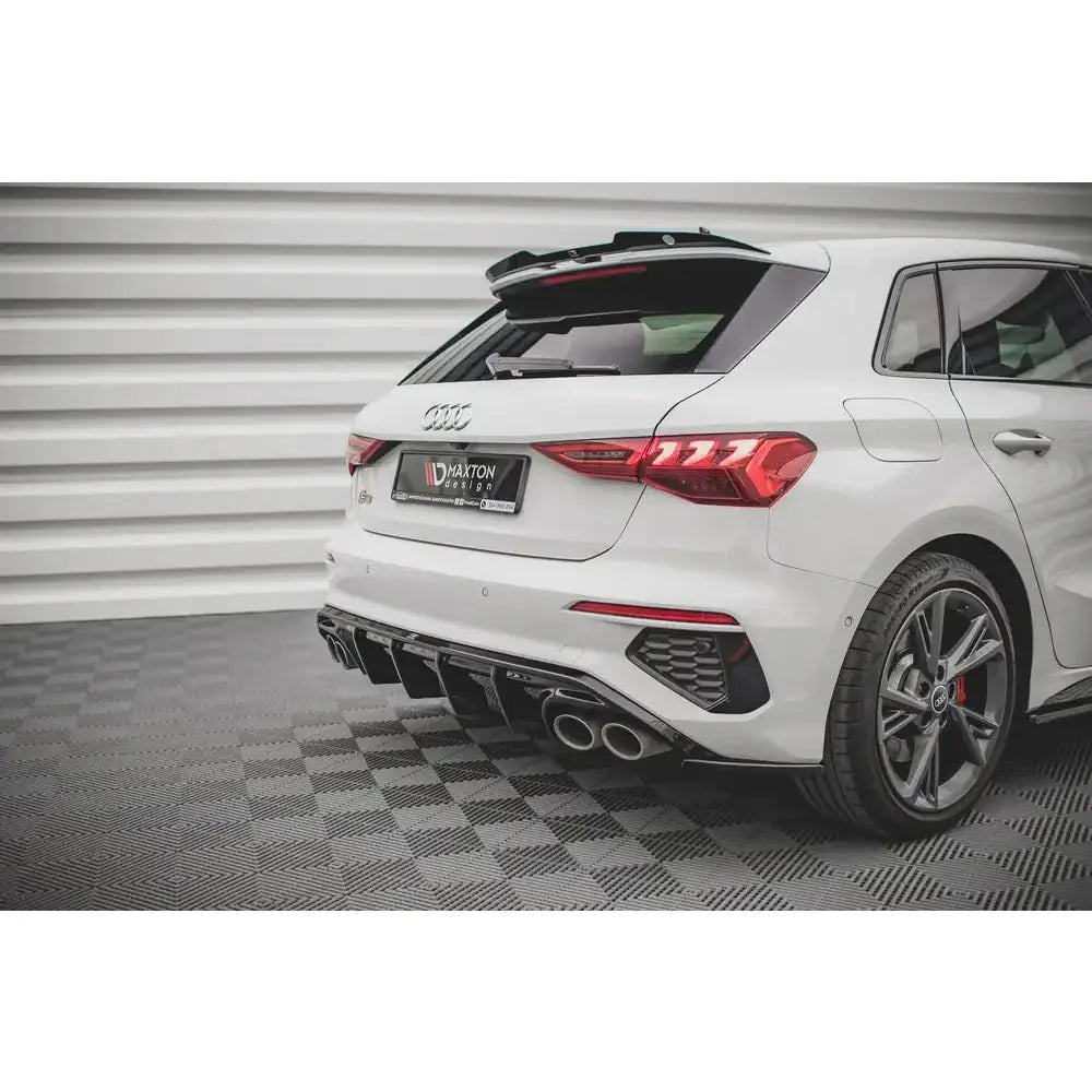 Diffuser - Audi S3 8y 2020-