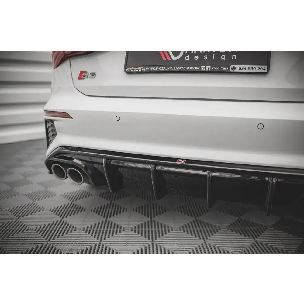 Diffuser - Audi S3 8y 2020-