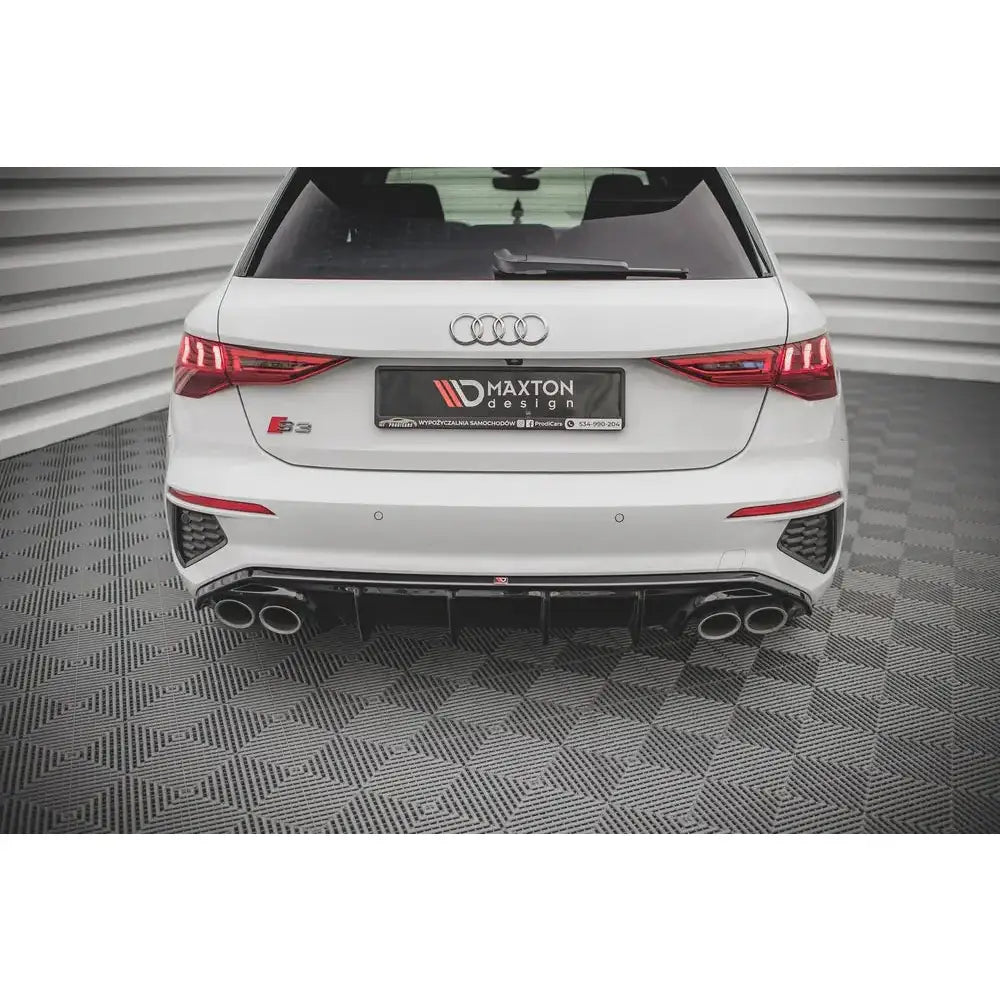 Diffuser - Audi S3 8y 2020-