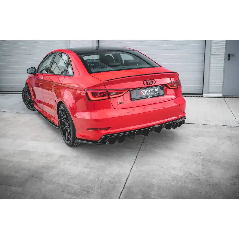 Diffuser Audi S3 Sedan 8v 13-16