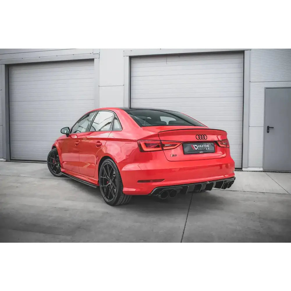 Diffuser Audi S3 Sedan 8v 13-16