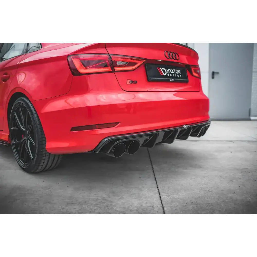Diffuser Audi S3 Sedan 8v 13-16
