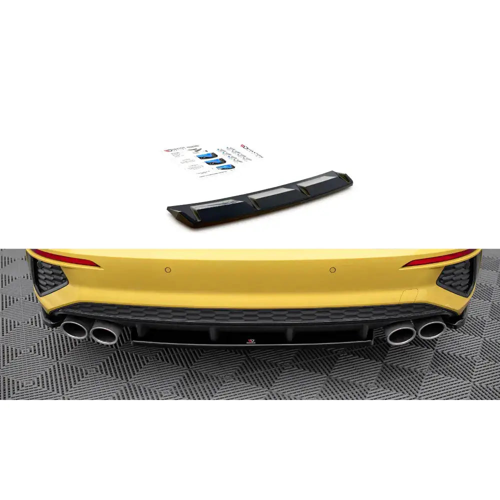 Diffuser Audi S3 Sedan 8y 20-