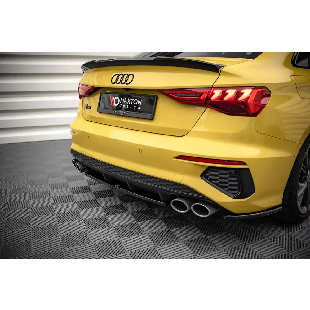 Diffuser Audi S3 Sedan 8y 20-