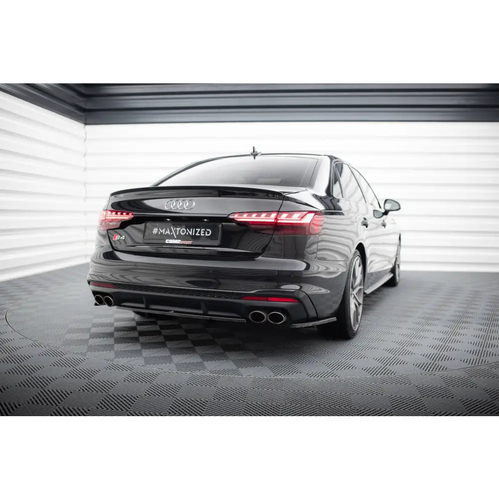 Diffuser Audi S4 B9 Facelift