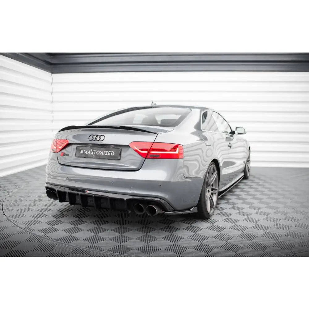 Diffuser Audi S5 Coupe 8t Facelift