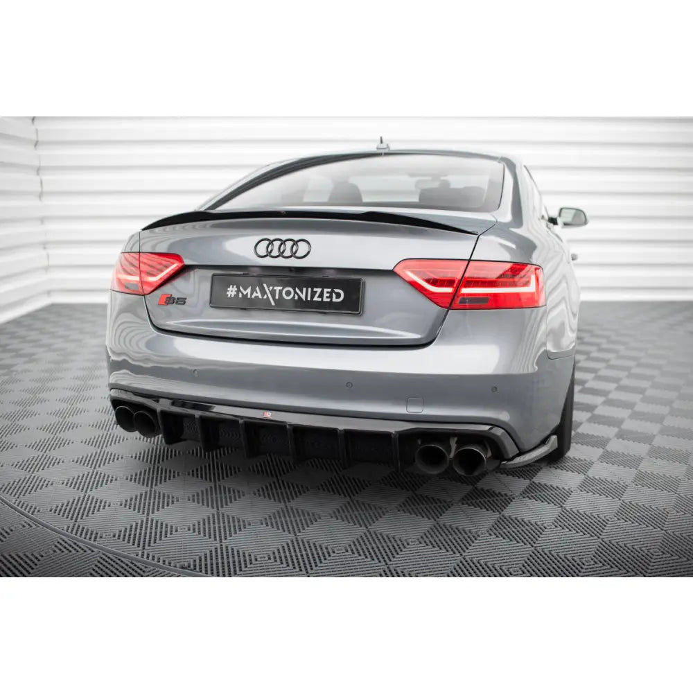 Diffuser Audi S5 Coupe 8t Facelift