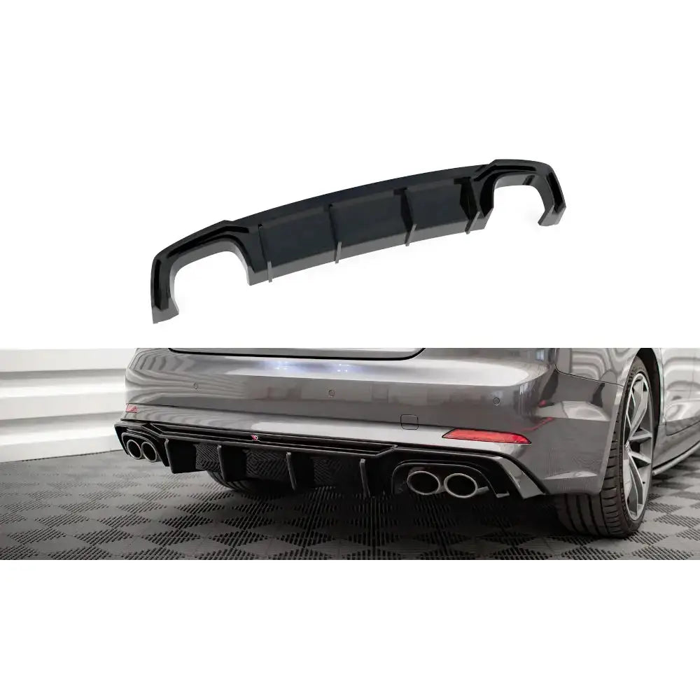 Diffuser Audi S5 F5 Coupe / Sportback 17-