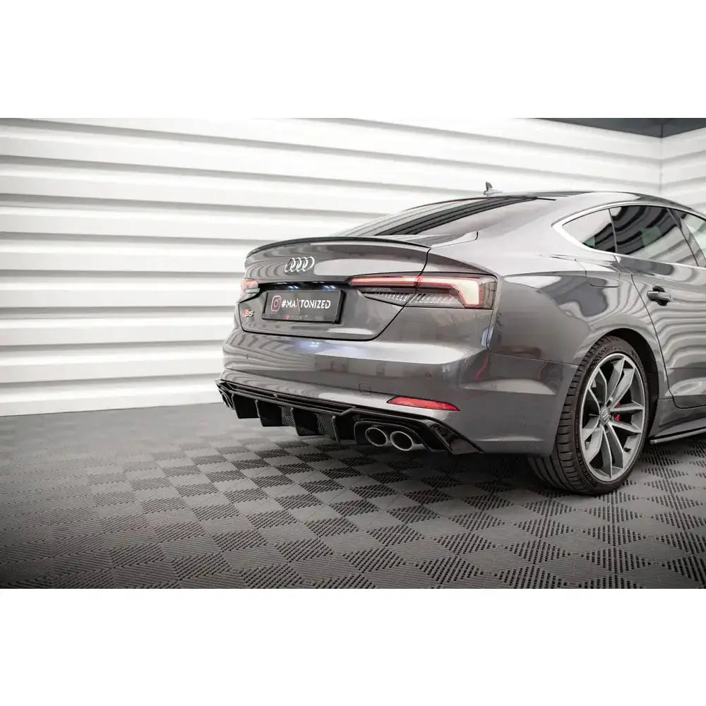 Diffuser Audi S5 F5 Coupe / Sportback 17-