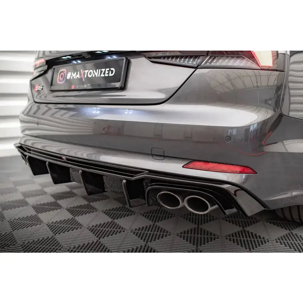 Diffuser Audi S5 F5 Coupe / Sportback 17-
