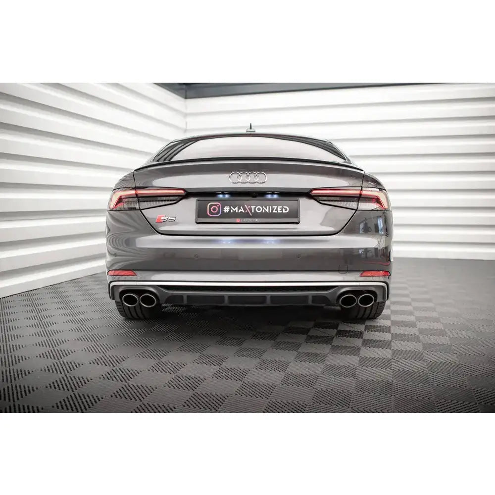 Diffuser Audi S5 F5 Coupe / Sportback 17-