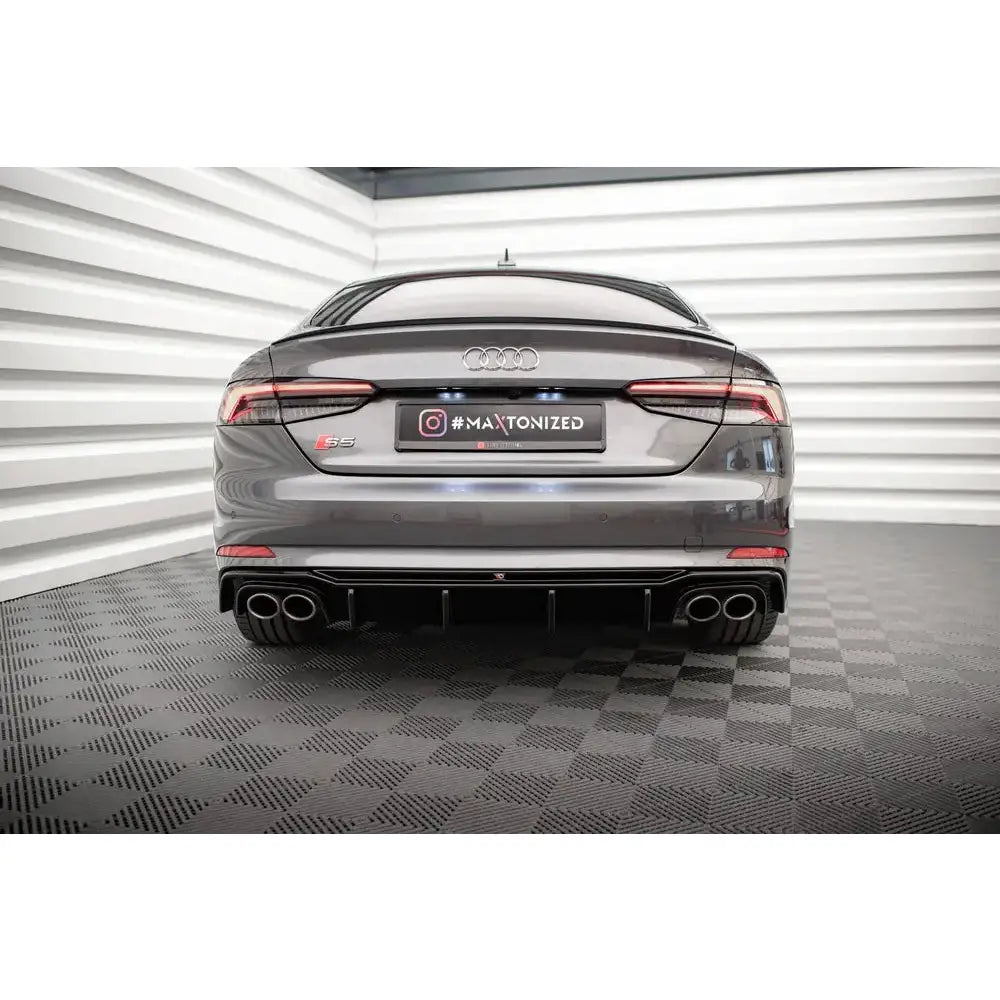Diffuser Audi S5 F5 Coupe / Sportback 17-
