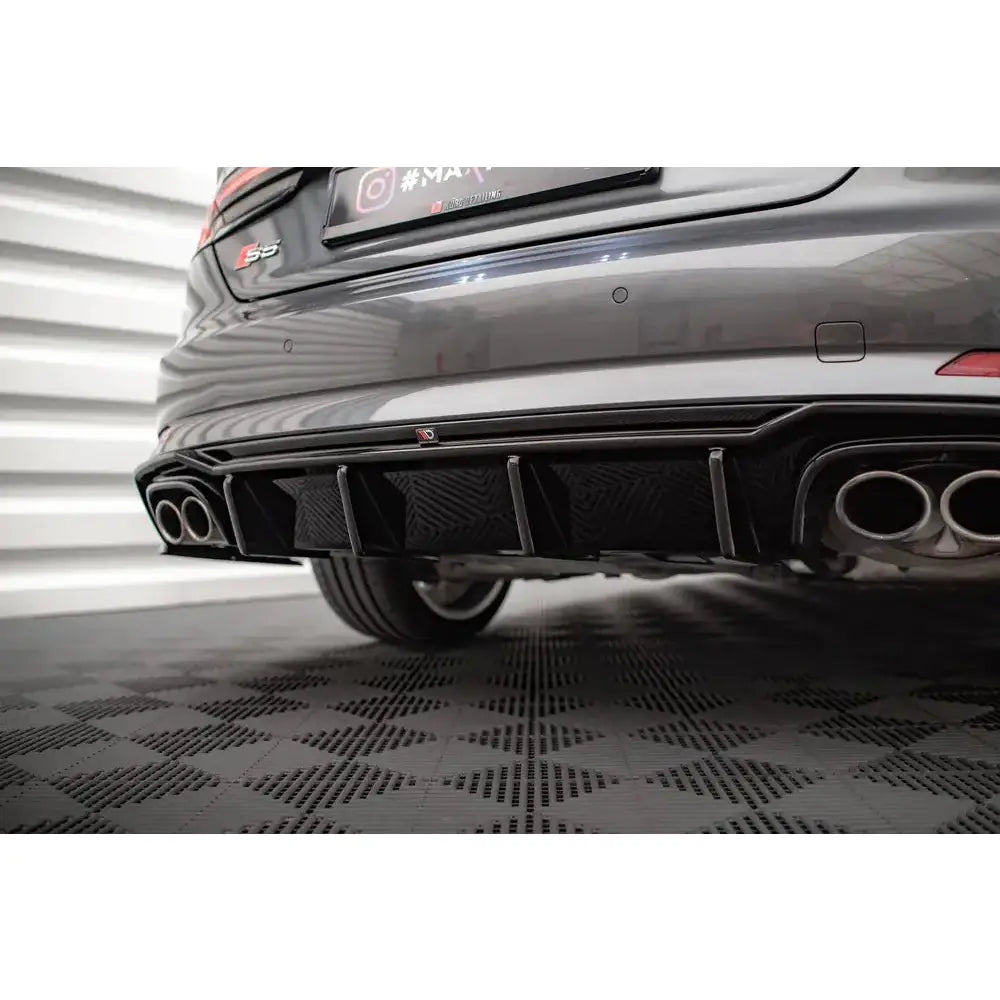 Diffuser Audi S5 F5 Coupe / Sportback 17-