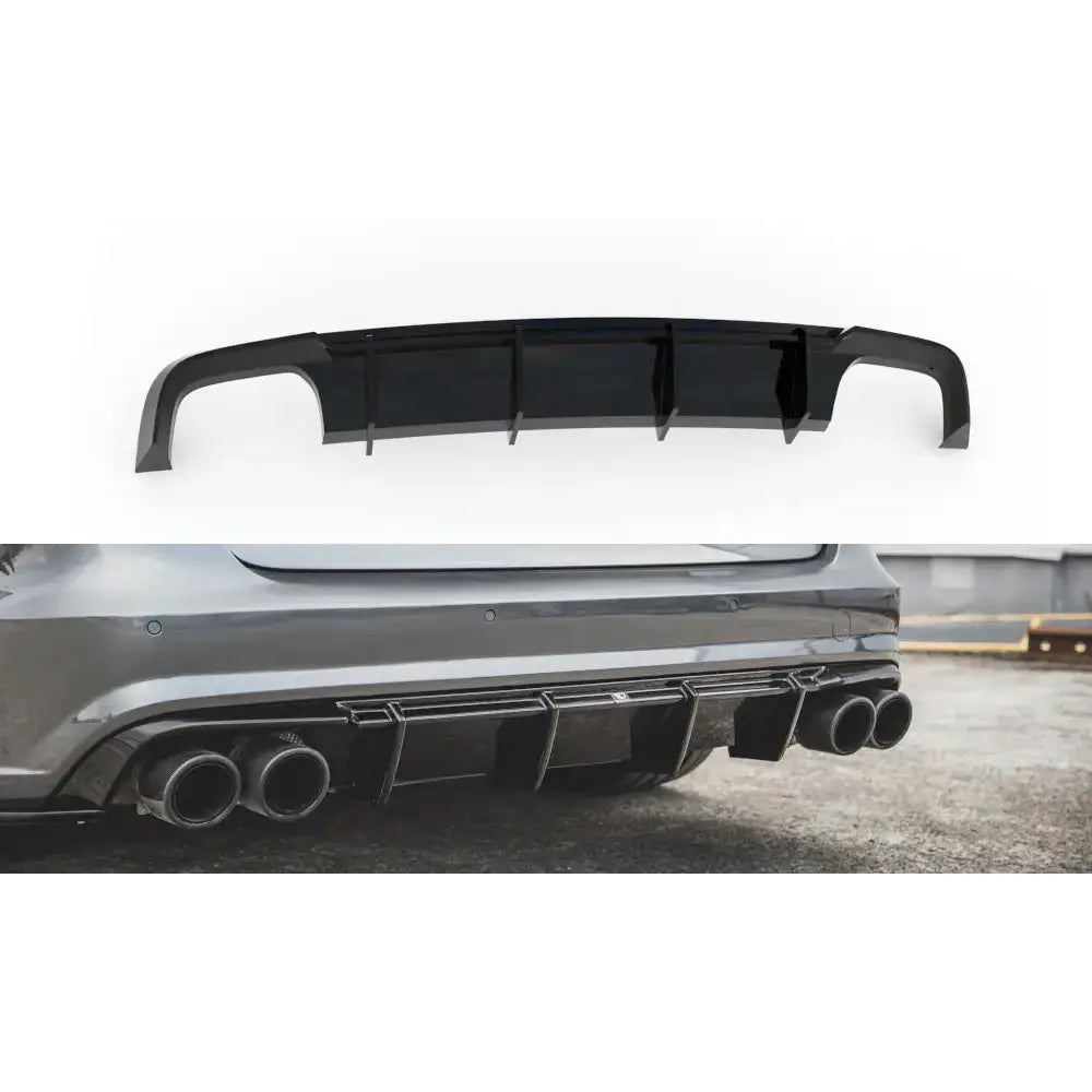 Diffuser Audi S6 / A6 S-line C7 Fl 15-17