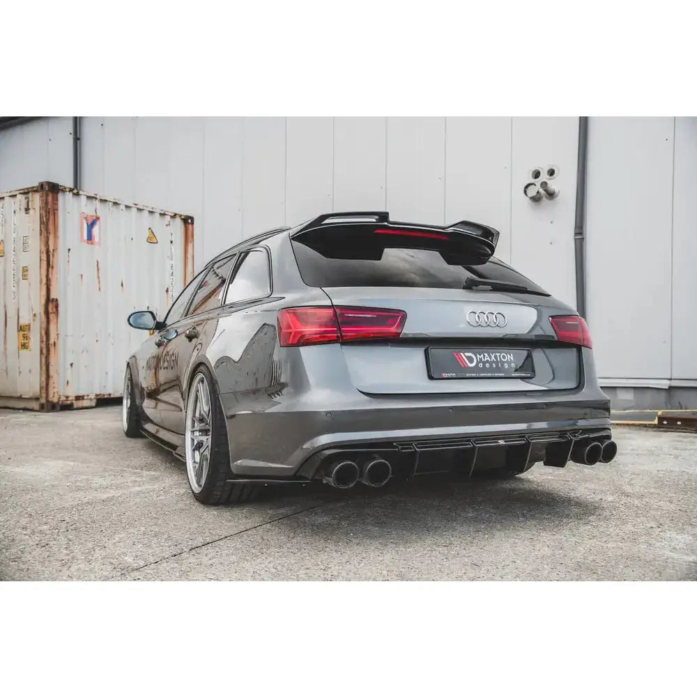Diffuser Audi S6 / A6 S-line C7 Fl 15-17