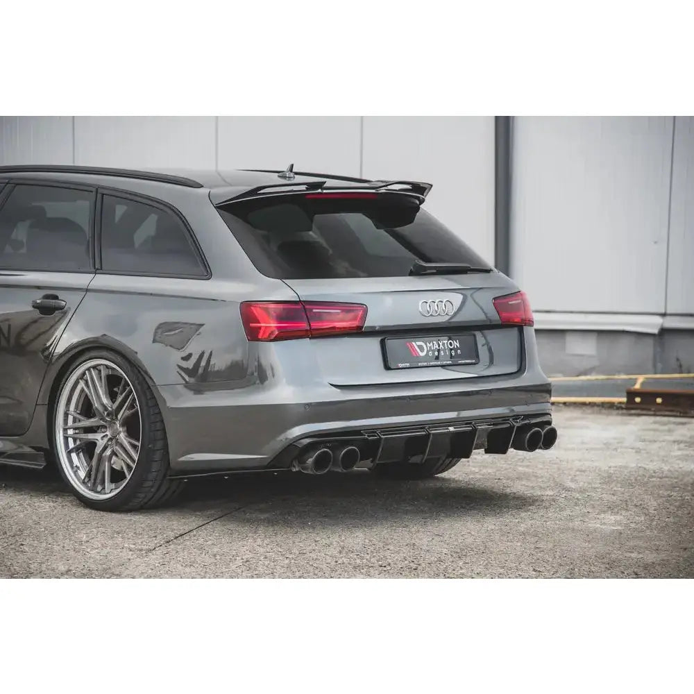Diffuser Audi S6 / A6 S-line C7 Fl 15-17