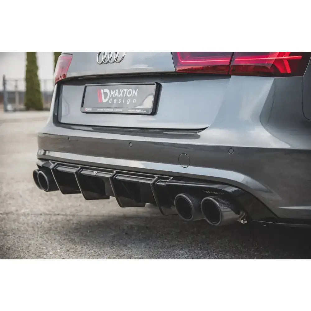 Diffuser Audi S6 / A6 S-line C7 Fl 15-17