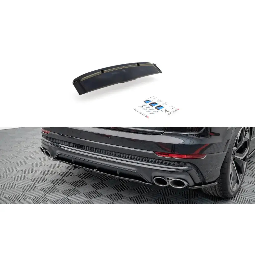Diffuser Audi Sq8 Mk1 20-