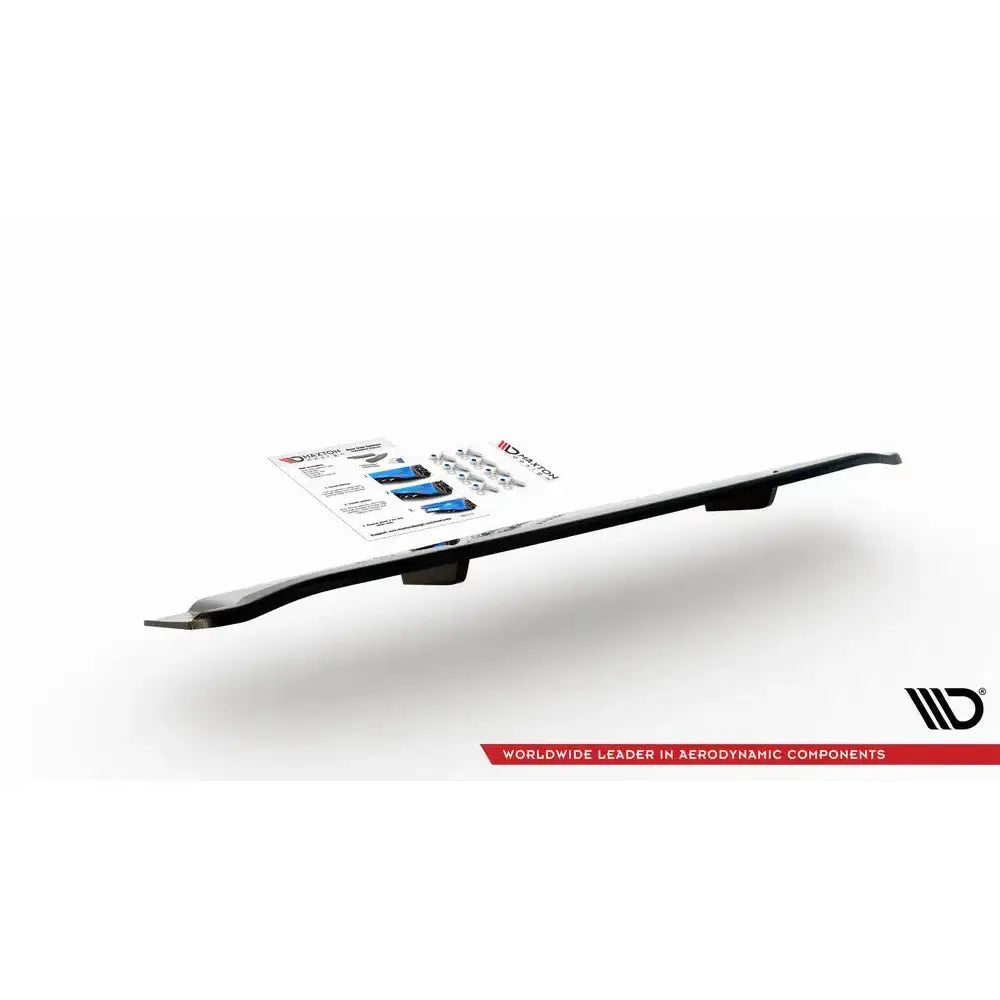 Diffuser Audi Sq8 Mk1 20-