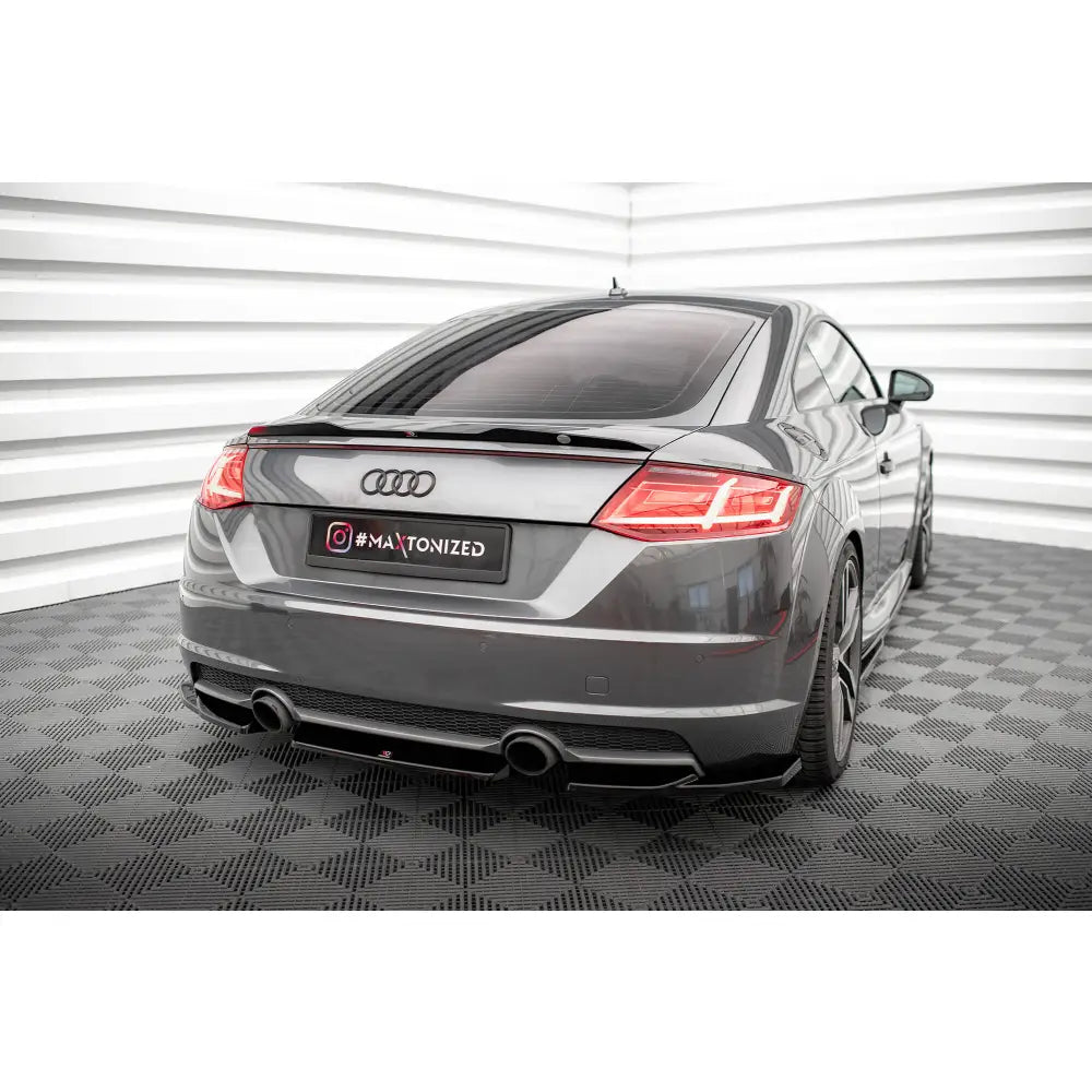 Diffuser Audi Tt S-line 8s