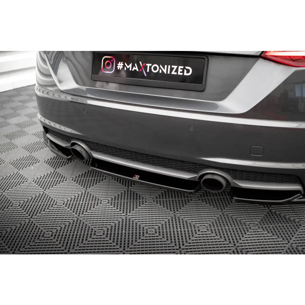 Diffuser Audi Tt S-line 8s