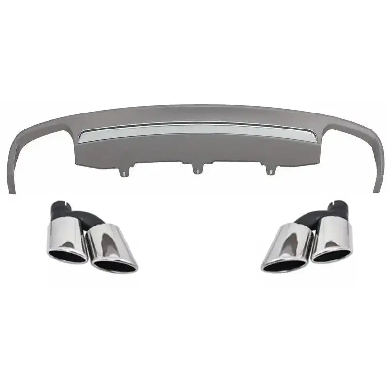 Diffuser bak Audi A6 (c7) 11-14 Avant