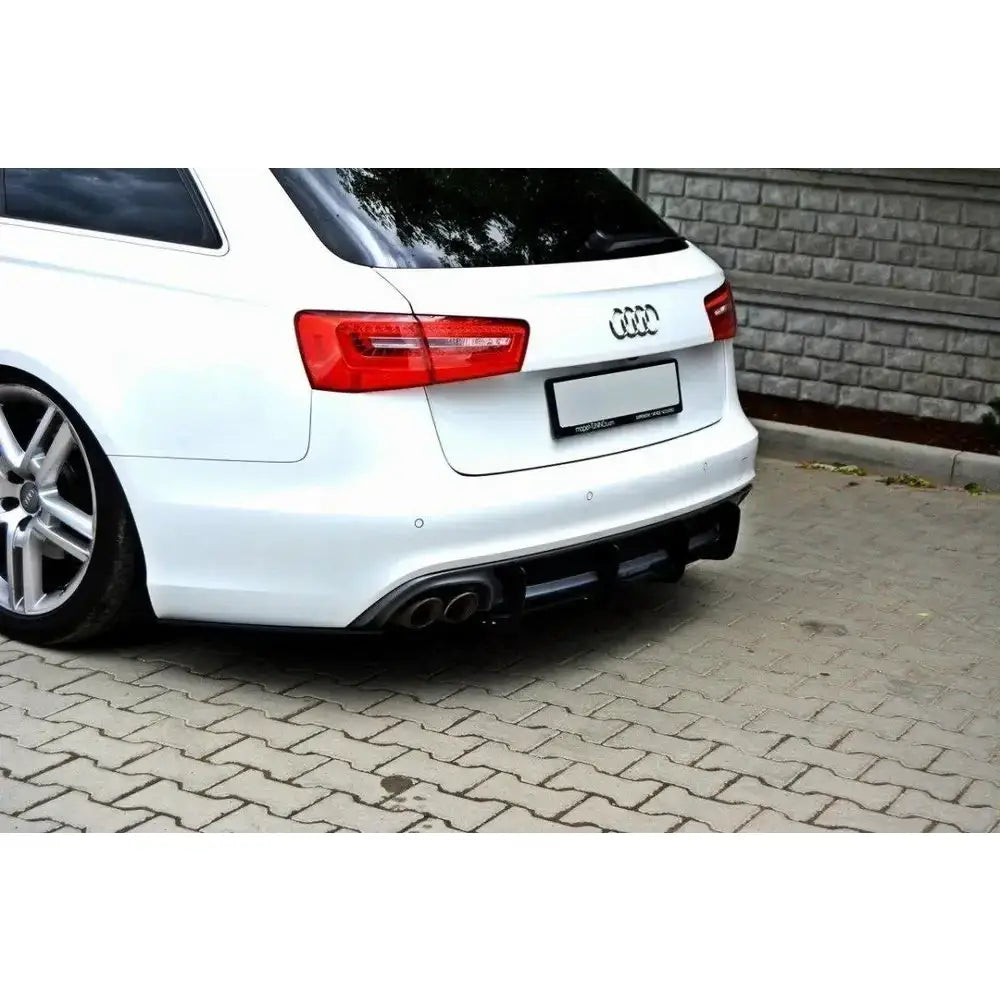 Diffuser bak Audi A6 C7 S-line Avant (2.0 Tdi)