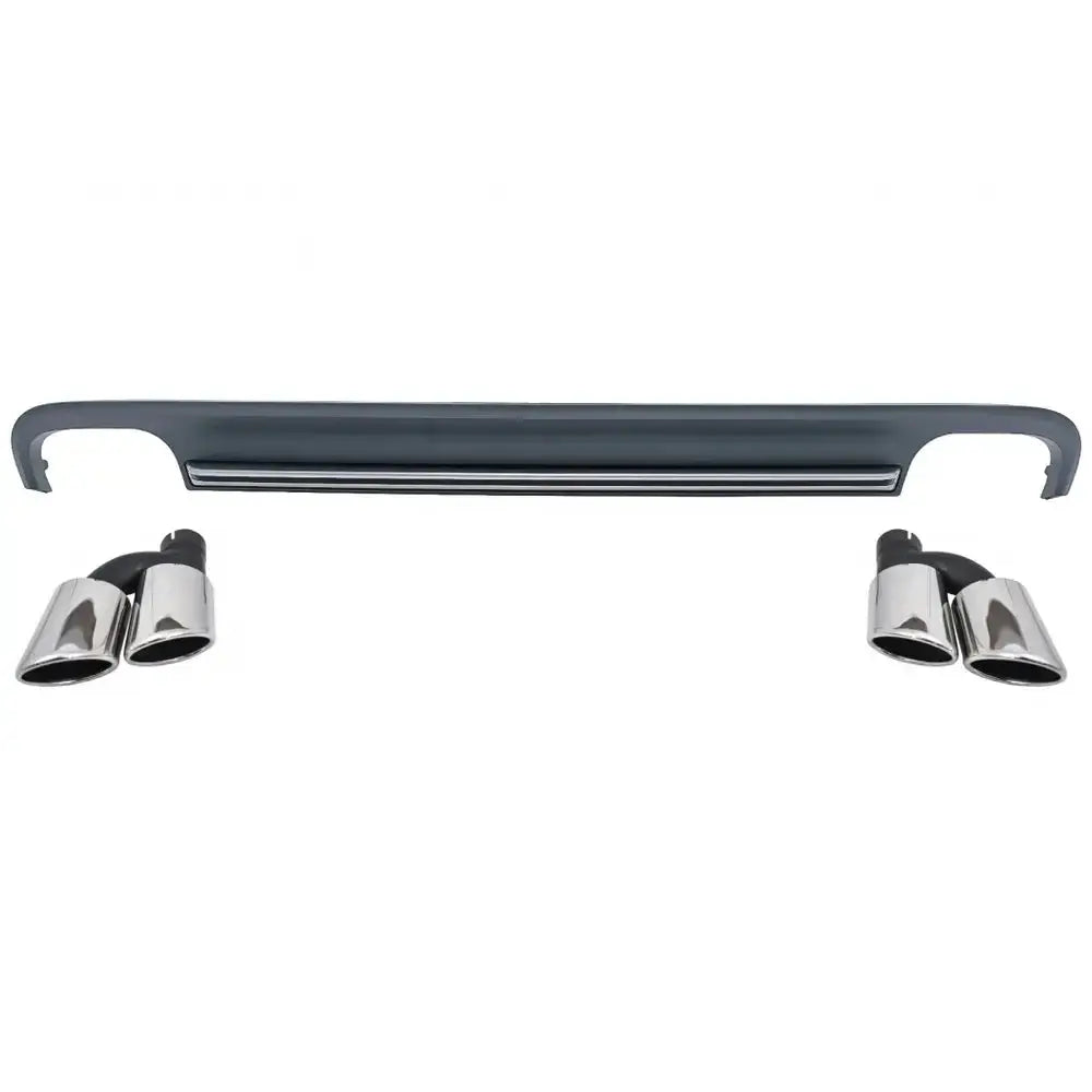 Diffuser bak Audi A7 10-14